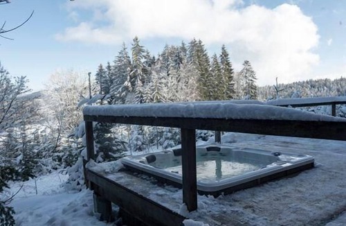Regen Apartment | Luxury chalet - old farmhouse with private spa