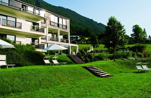 Telfes im Stubai Apartment | Luxury designer apartment with wellness & swimming pool use