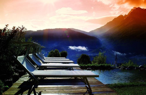 Telfes im Stubai Apartment | Luxury designer apartment with wellness & swimming pool use