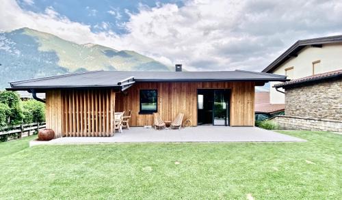 Achenkirch Ski Chalet | Luxury Eco-Chalet Pino Achensee - hiking, biking & ski-in, ski-out