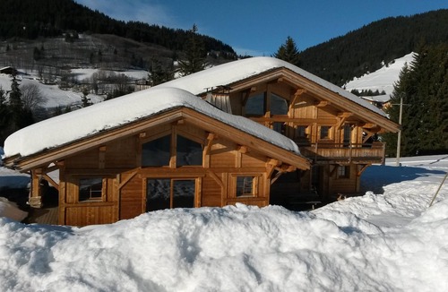 Notre-Dame-de-Bellecombe Ski Chalet | LUXURY CHALET - ski slopes - Spa and Sauna - Unique 5 ears of Savoy