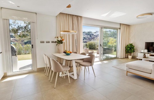 Mijas Apartment | Luxury Garden Apartment - La Cala Golf Resort - Large Terrace & Pool