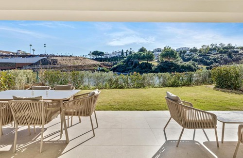 Mijas Apartment | Luxury Garden Apartment - La Cala Golf Resort - Large Terrace & Pool