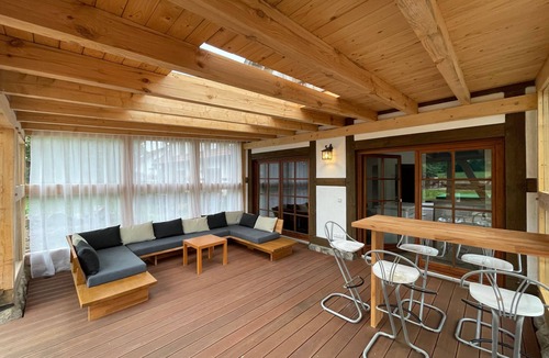 Buschvitz House | Luxury Half-Timbered House with Sauna & Whirlpool by the Bodden