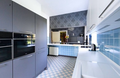 Burgsteinfurt Villa | Luxury Holidays Villa EMG Münster Enschede with Pool, Sauna & SPA for 22P
