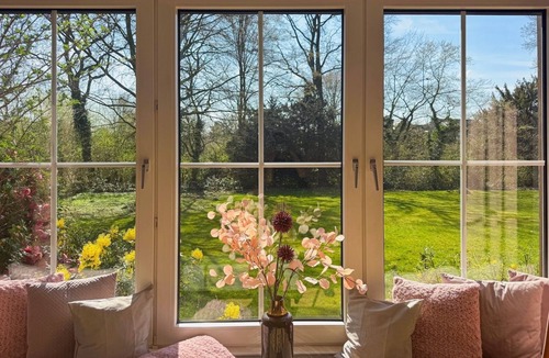 Burgsteinfurt Villa | Luxury Holidays Villa EMG Münster Enschede with Pool, Sauna & SPA for 22P