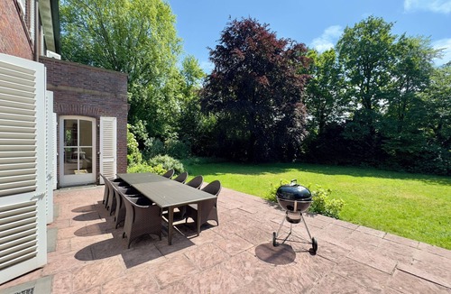 Burgsteinfurt Villa | Luxury Holidays Villa EMG Münster Enschede with Pool, Sauna & SPA for 22P