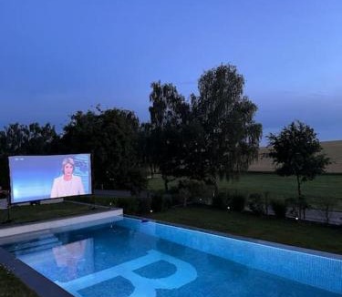 Dachau District Apartment | Luxury Loft with Pool close to Munich 130qm