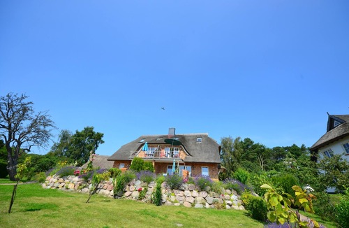 Gross Zicker Apartment | Luxury Maisionette Holiday on the Baltic Sea for 6 people and baby