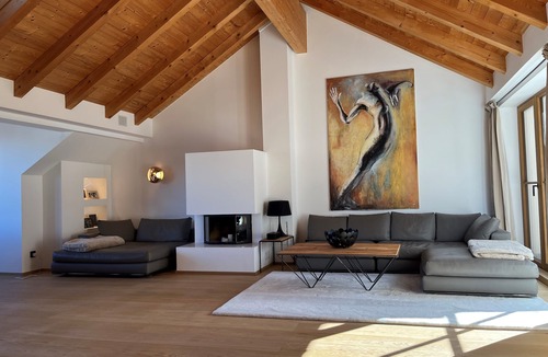 Kitzbuehel Apartment | Luxury penthouse chalet in the center of Kitzbühel near the Hahnenkamm ski slope