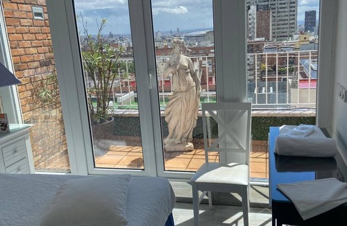 Nueva Espana Condo | Luxury Penthouse in Madrid.s Sky