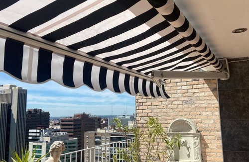 Nueva Espana Condo | Luxury Penthouse in Madrid.s Sky