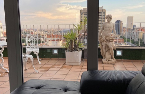Nueva Espana Condo | Luxury Penthouse in Madrid.s Sky