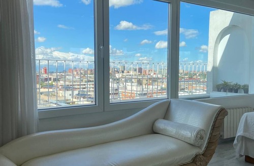 Nueva Espana Condo | Luxury Penthouse in Madrid.s Sky