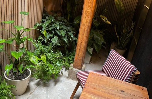 Recoletos Apartment | Luxury Secret Patio in Recoletos