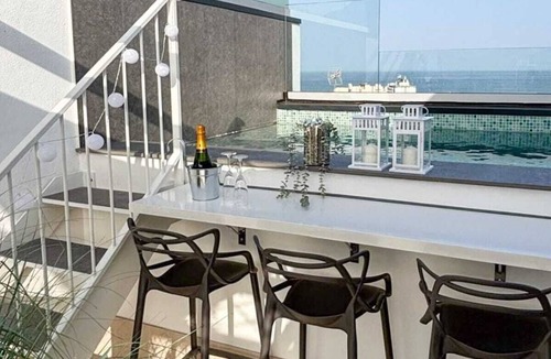 Carihuela House | Luxury Townhouse with Pool & Ocean View