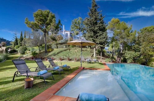 El Madronal Villa | Luxury villa Lampara Great views Heated infinity pool included.
