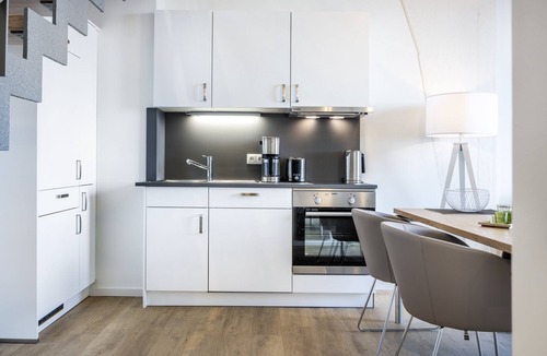 Wismar Apartment | Luxus-apartment mit Galerieschlafzimmer, Dachterrasse und Einmaligem Hafenblick!