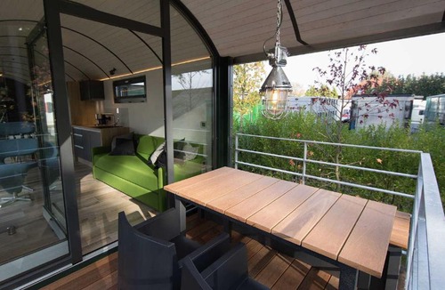 Stadtlohn Apartment | Luxus Appartment im Eisenbahnwaggon