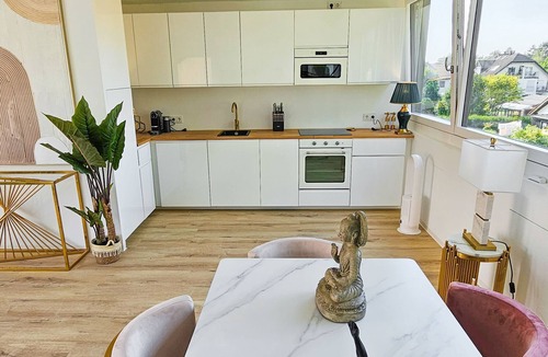 Obersendling Apartment | Luxus Dachgeschoss City Wohnung Neubau 80m²