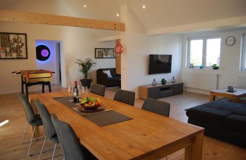 Friesenheim Apartment | Luxus Loft ideal Europa Park, Straßburg und Schwarzwald