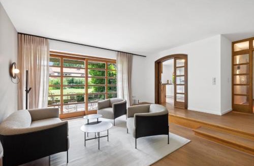 Adlgastag House | Luxus-Villa mit Indoorpool, Sauna & offenem Kamin
