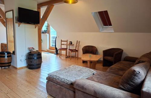 Konigstein an der Elbe Apartment | Luxusboofe - Ferienhaus am Lilienstein