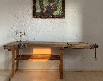 Konigstein an der Elbe Apartment | Luxusboofe - Ferienhaus am Lilienstein