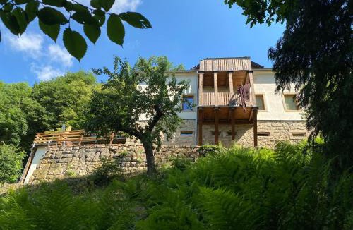 Konigstein an der Elbe Apartment | Luxusboofe - Ferienhaus am Lilienstein