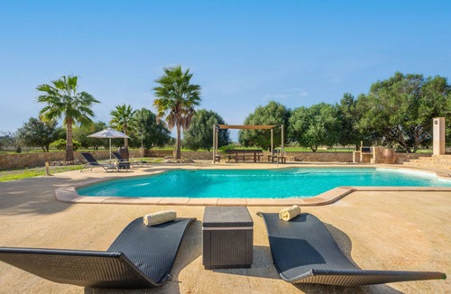 Petra Villa | LUZ DE LUNA - Beautiful country house with private pool. Free WIFI.