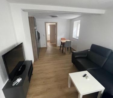 Oberkochen Apartment | Möblierte 50 m2 Einliegerwohnung zur Kurzzeitmiete in Oberkochen