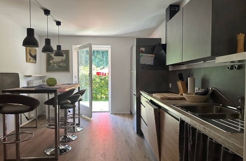 Schleching Apartment | Mühlbachlodge, 110qm, 3 Schlafzimmer, Terasse