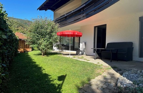 Schleching Apartment | Mühlbachlodge, 110qm, 3 Schlafzimmer, Terasse