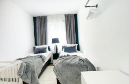 Sudstadt Apartment | M-Style 02 Apartment mit Balkon 24h Self-Check-In, Free Parking, Netflix