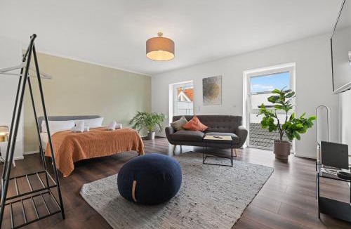 Lechhausen Apartment | ma suite - Augsburg - Lechhausen