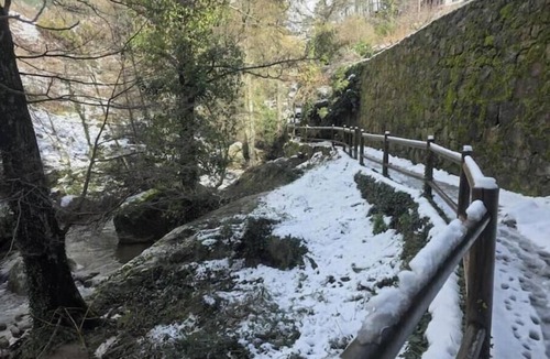 Mijares Apartment | Mabel House Sierra de Gredos - Fireplace, views and nature