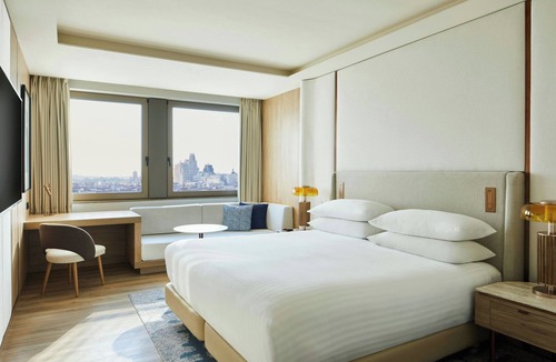 Malasana Hotel | Madrid Marriott Hotel Princesa Plaza