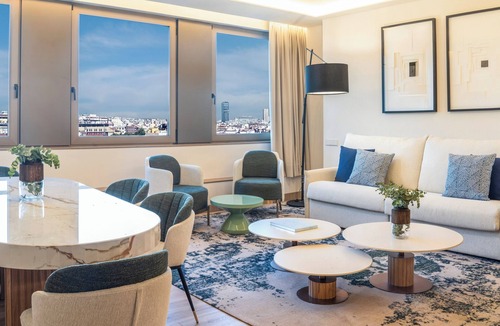 Malasana Hotel | Madrid Marriott Hotel Princesa Plaza