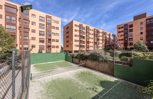 Rejas Apartment | Madrid Stay – Paddle, Gym, Pool, Parking