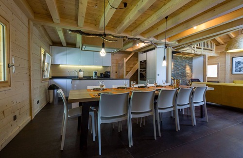 Les Bossons Ski Chalet | Magnificent chalet with superb view - New - 11 people - Chamonix Les Bossons