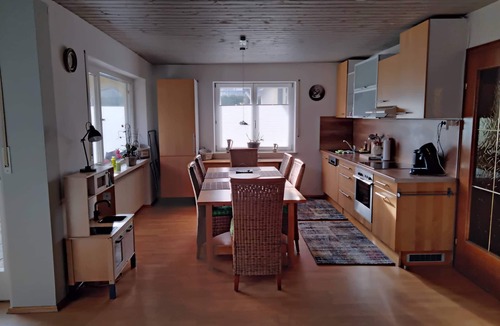 Aschau im Chiemgau Apartment | Magnificent view of the Kampenwand: Holiday apartment ciao-aschau Lexa
