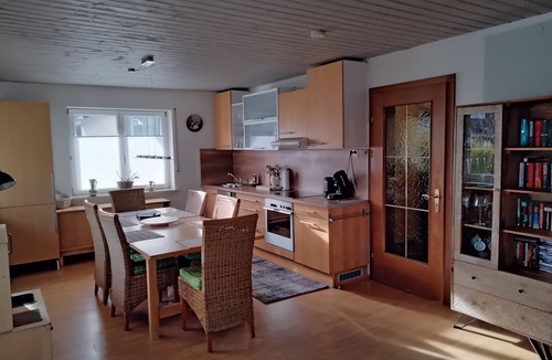 Aschau im Chiemgau Apartment | Magnificent view of the Kampenwand: Holiday apartment ciao-aschau Lexa