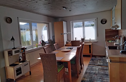 Aschau im Chiemgau Apartment | Magnificent view of the Kampenwand: Holiday apartment ciao-aschau Lexa
