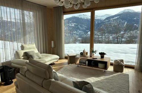 Lens House | Maison Panorama Alpes Suisses & Sauna