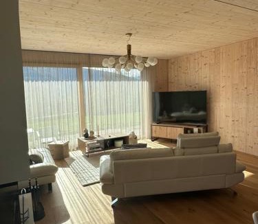 Lens House | Maison Panorama Alpes Suisses & Sauna