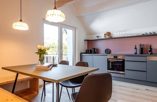 Saig Apartment | Maisonette apartment with 65sqm, 2 bedrooms with balcony for max. 4 pers.