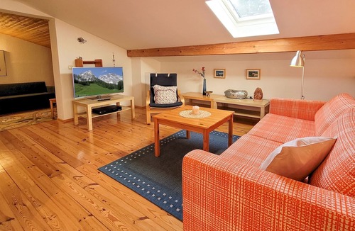 Schwob Apartment | Maisonette apartment west, 2-5 persons, 82 sqm, 2 bedrooms, balcony, non-smoking