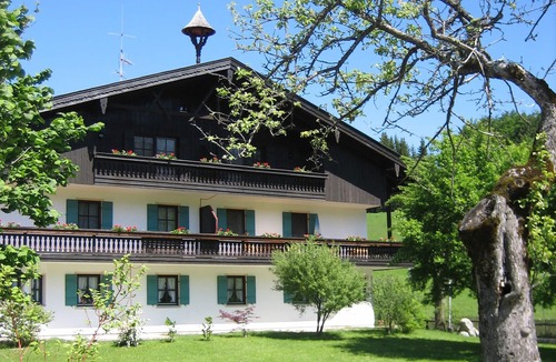 Aschau im Chiemgau Apartment | Maisonette-Ferienwohnung° 56 qm extra Schlafzimmer und Balkon, App. Nr. 19