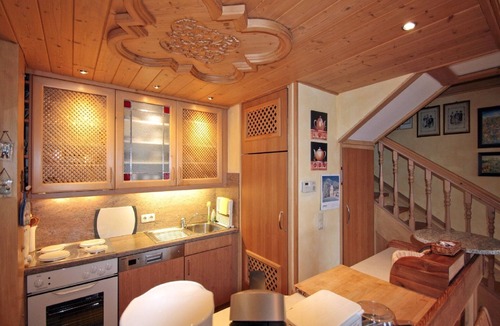 Vorauf Apartment | Maisonette-Ferienwohnung "Haus Rittersporn", 78 qm, 2 Schlafzimmer, überdachter Balkon