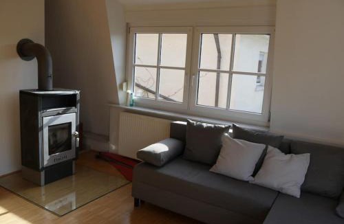 Nordstadt Apartment | Maisonette-Wohnung in Nürnberg mit Kamin